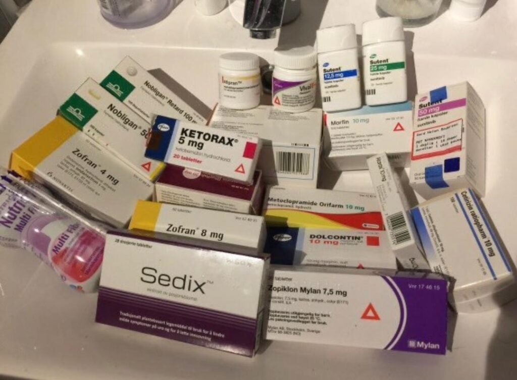 Kjøp Benzodiazepin piller i Norge;