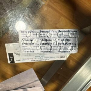 kjøp Bensedin mot Angst og Søvnløshet I Norge