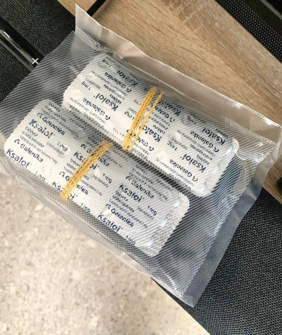 kjøp 1mg Ksalol på nett i Norge