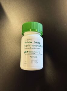 kjøp 70 mg Volidax KAPSLER for ADHD i Norge